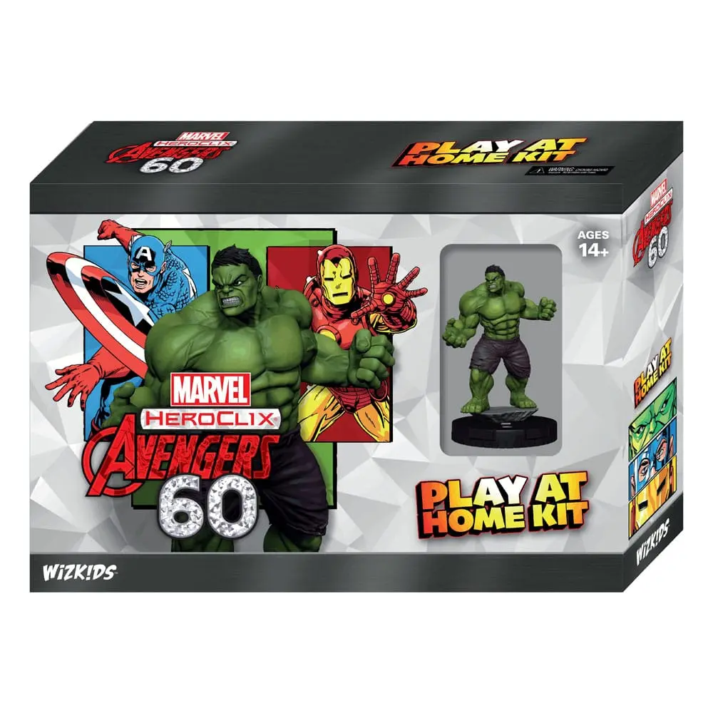 Marvel HeroClix: Avengers 60th Anniversary Play at Home Kit - Hulk termékfotó