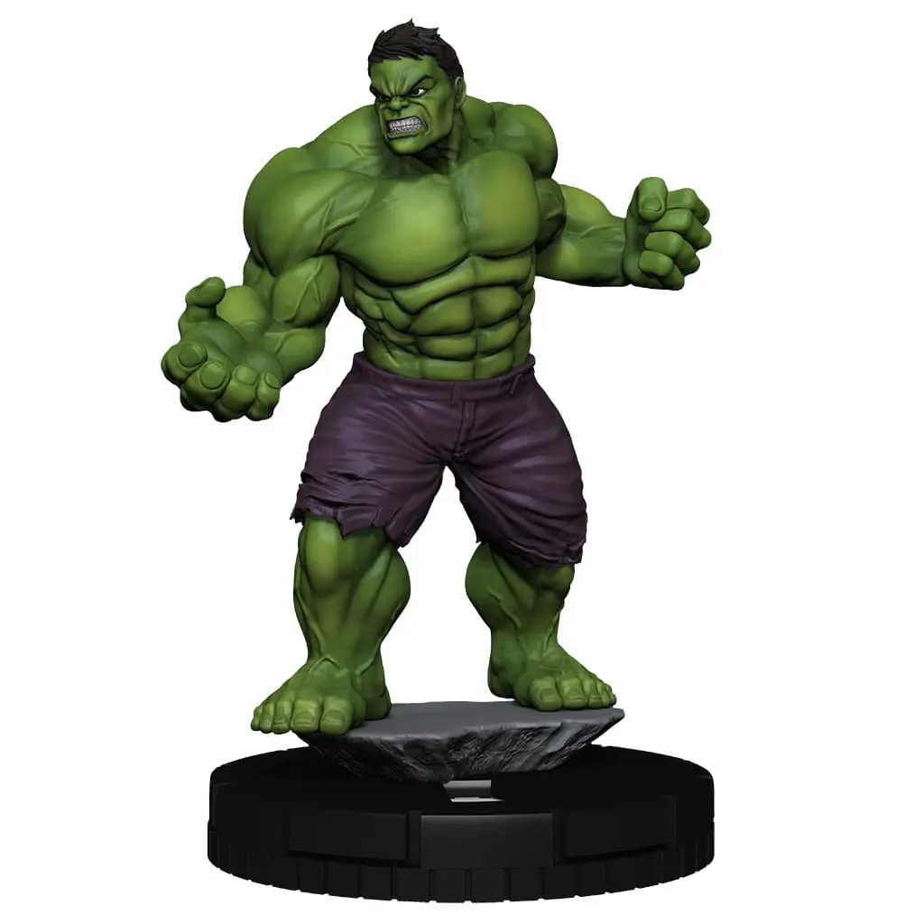 Marvel HeroClix: Avengers 60th Anniversary Play at Home Kit - Hulk termékfotó