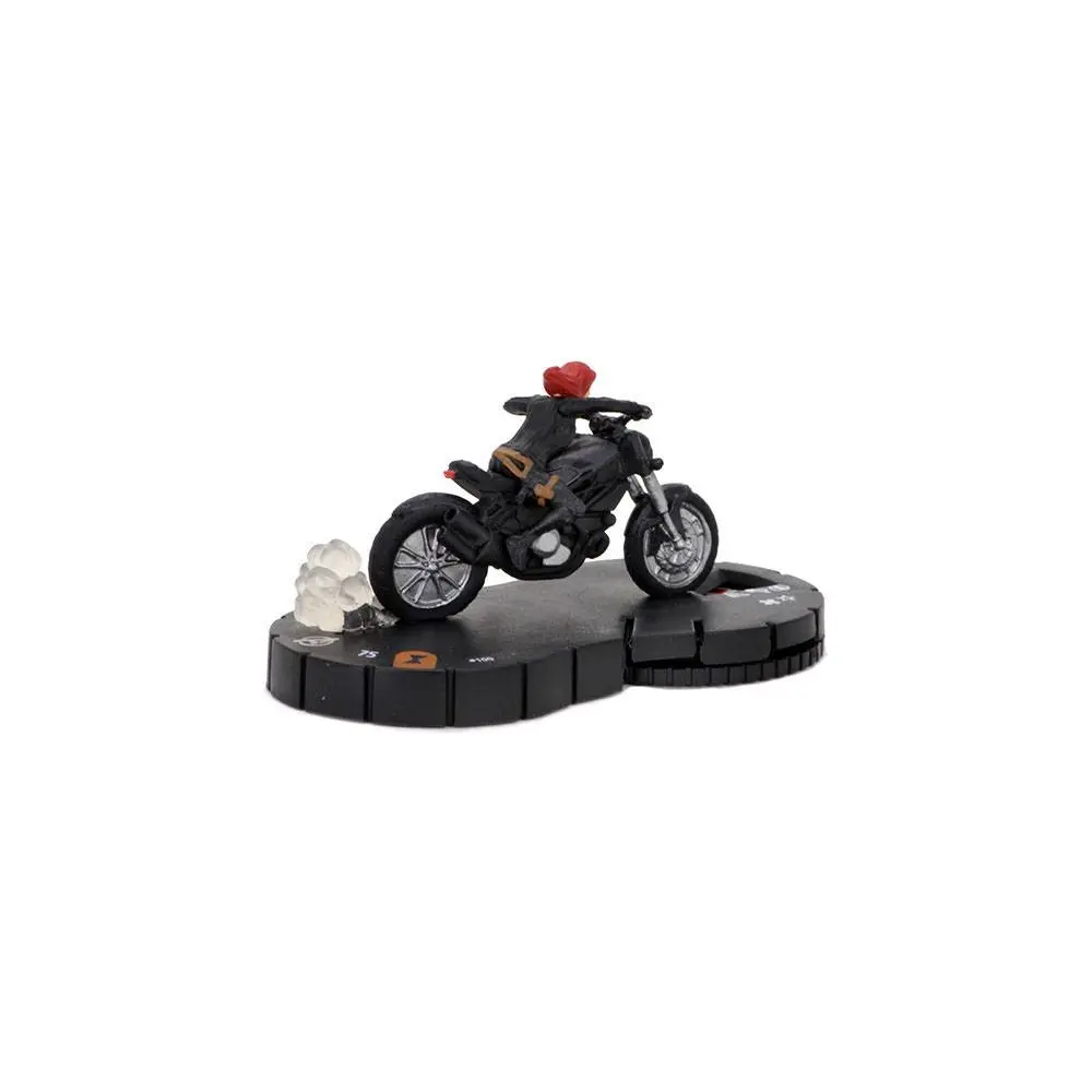 Marvel HeroClix: Black Widow Movie - Black Widow with Motorcycle figura termékfotó