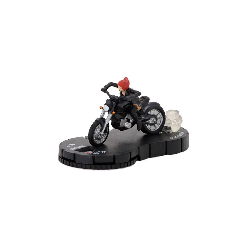 Marvel HeroClix: Black Widow Movie - Black Widow with Motorcycle figura termékfotó