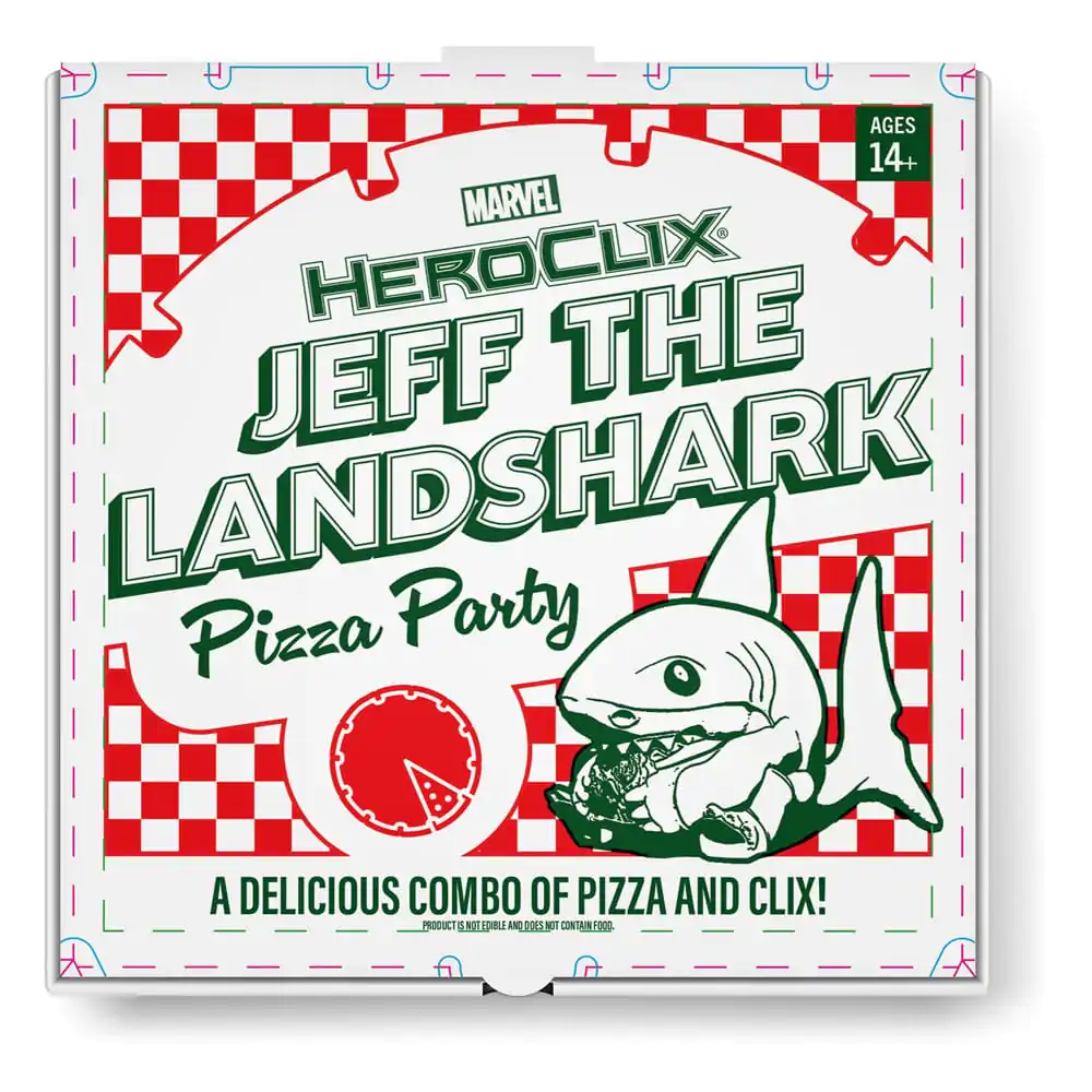 Marvel HeroClix: Deadpool Weapon X Jeff's Pizza Party termékfotó