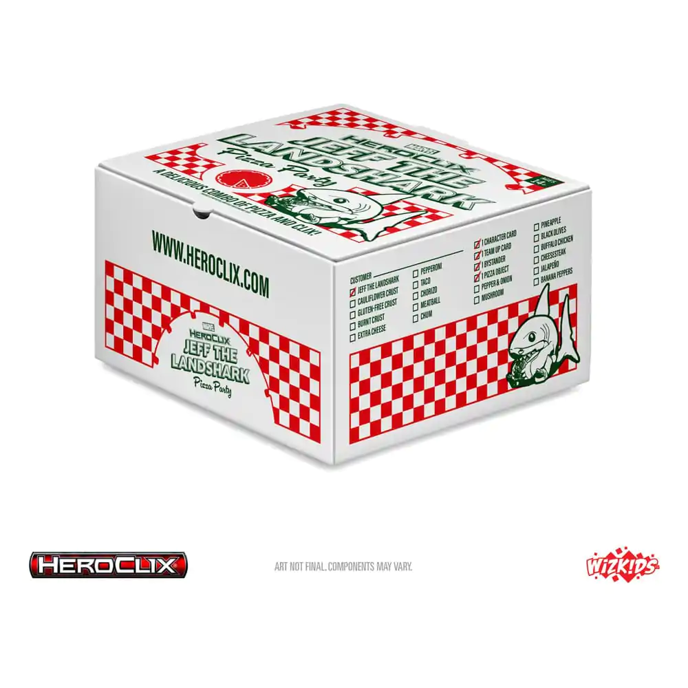 Marvel HeroClix: Deadpool Weapon X Jeff's Pizza Party termékfotó