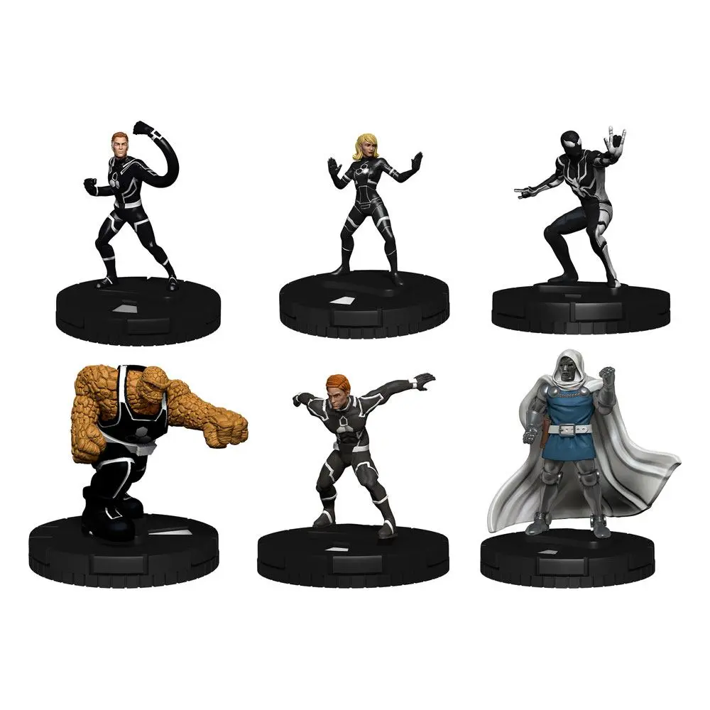 Marvel HeroClix: Fantastic Four Future Foundation Fast Forces termékfotó