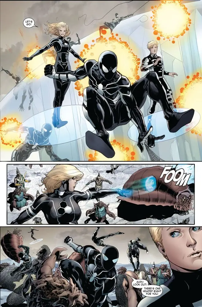 Marvel HeroClix: Fantastic Four Future Foundation Fast Forces termékfotó