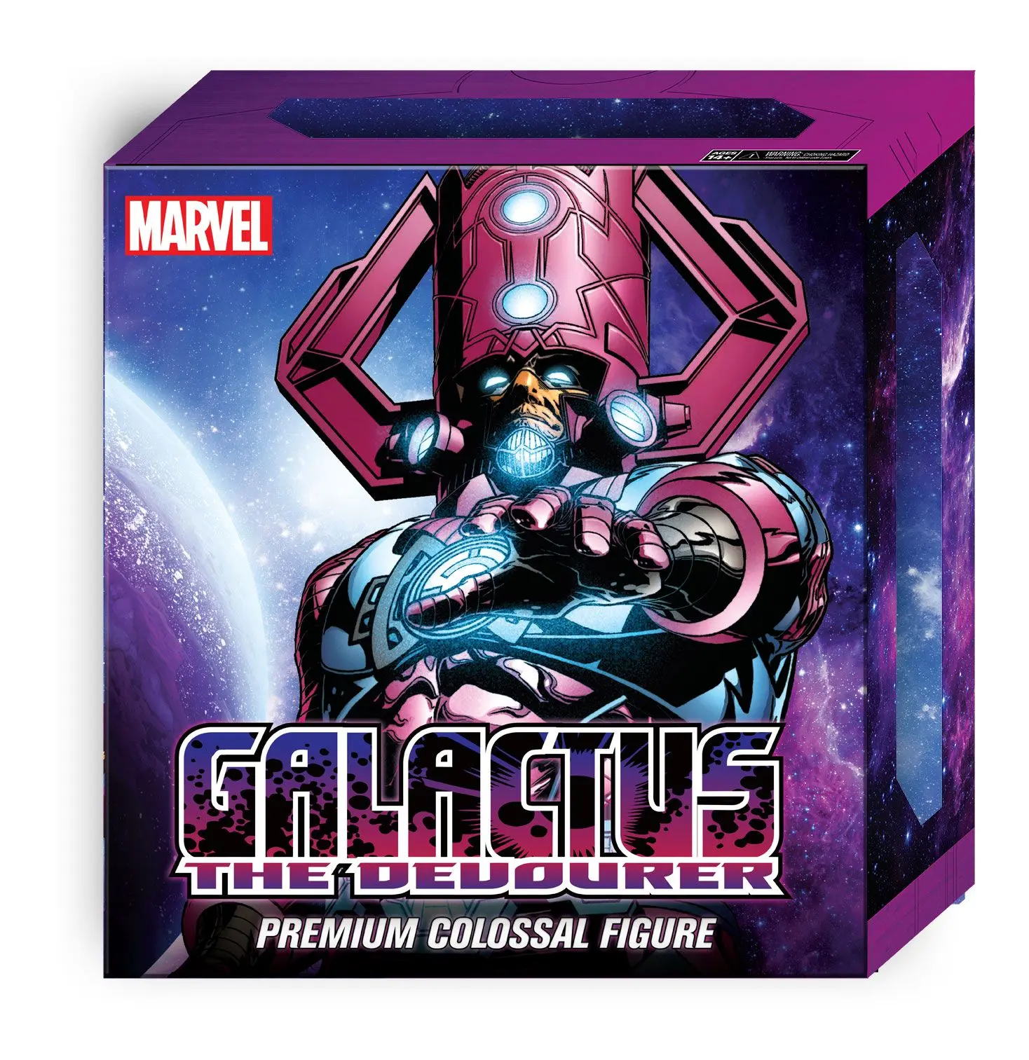Marvel HeroClix: Galactus - Devourer of Worlds prémium Colossal figura termékfotó