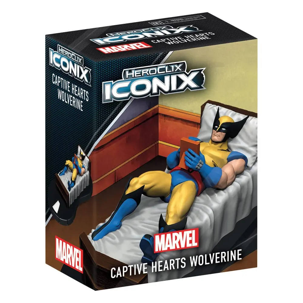 Marvel HeroClix Iconix: Captive Hearts Wolverine termékfotó