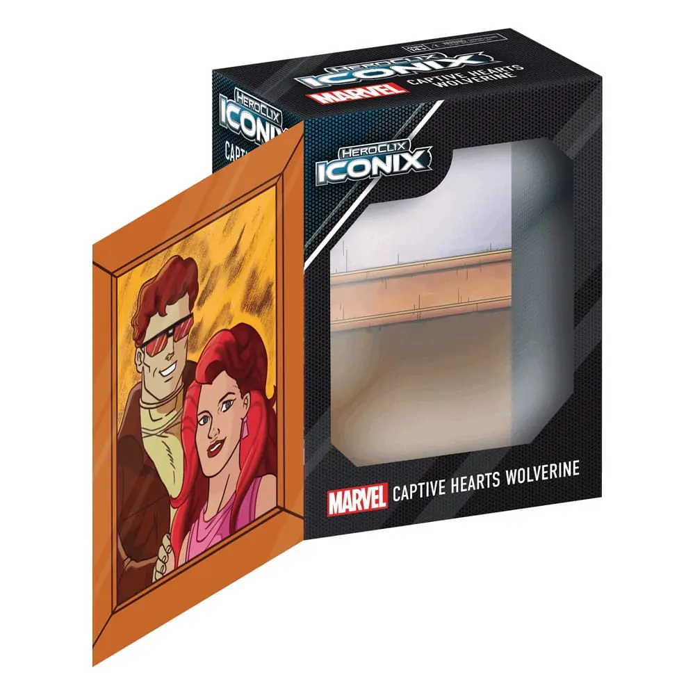 Marvel HeroClix Iconix: Captive Hearts Wolverine termékfotó