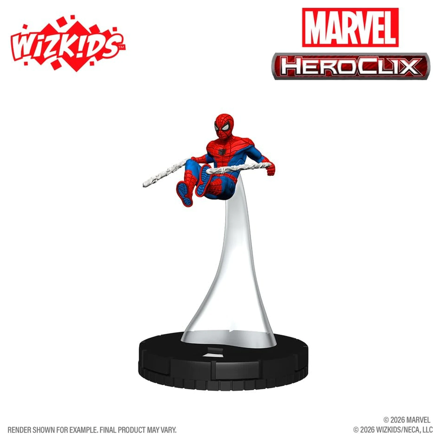 Marvel HeroClix Iconix Mini figuras Your Friendly Neighborhood Spider-Man 15 cm termékfotó