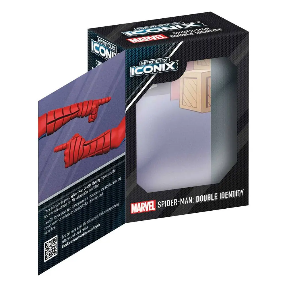 Marvel HeroClix Iconix: Spider-Man Double Identity termékfotó