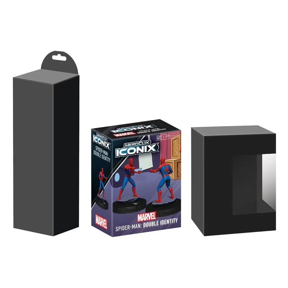 Marvel HeroClix Iconix: Spider-Man Double Identity termékfotó