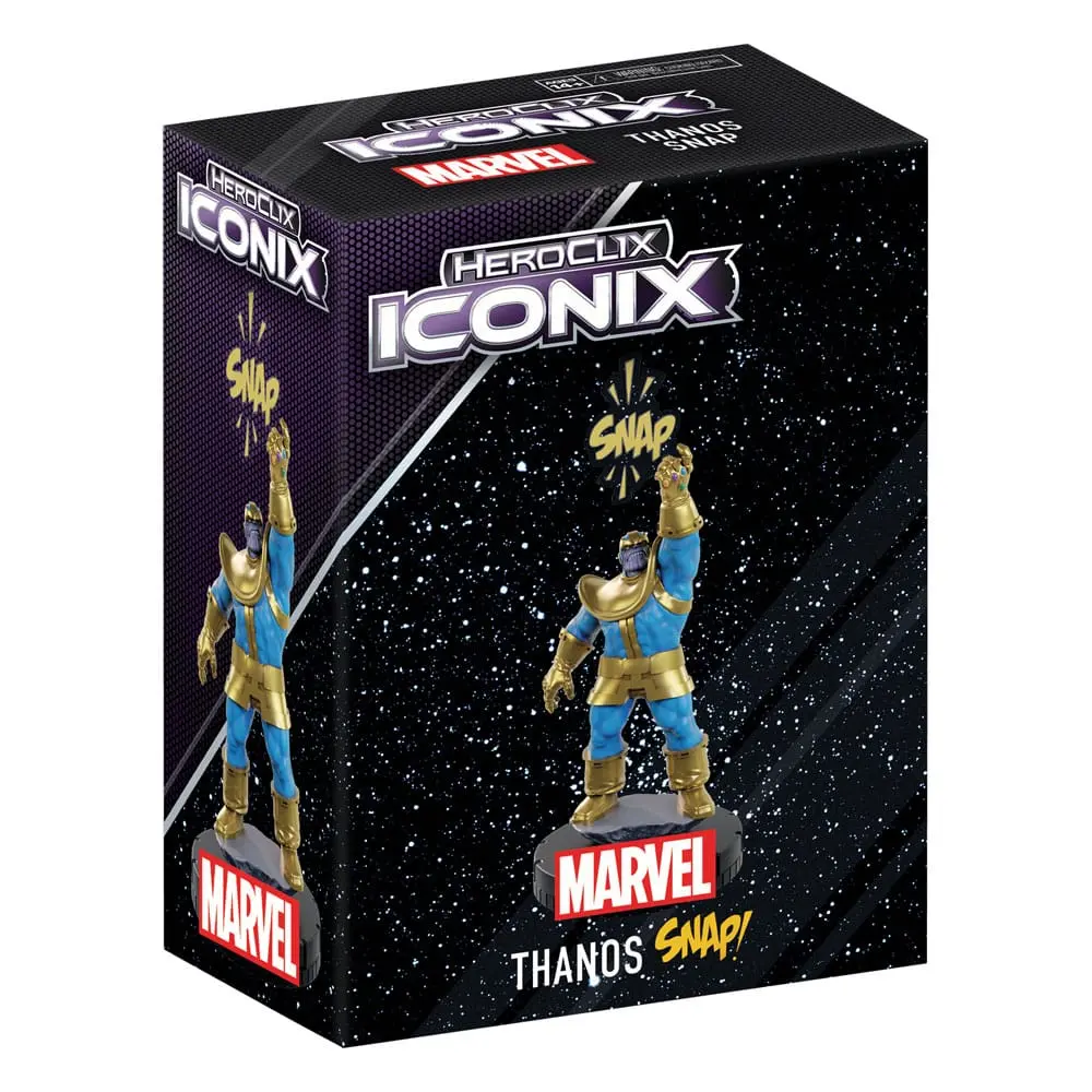 Marvel HeroClix Iconix: Thanos Snap! termékfotó