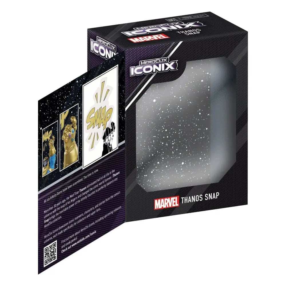 Marvel HeroClix Iconix: Thanos Snap! termékfotó