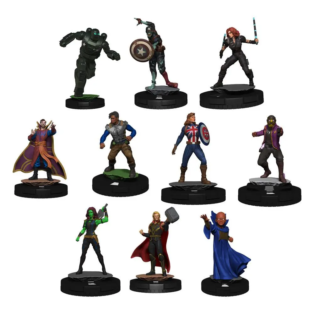Marvel HeroClix: Set 47 Miniatures Game termékfotó