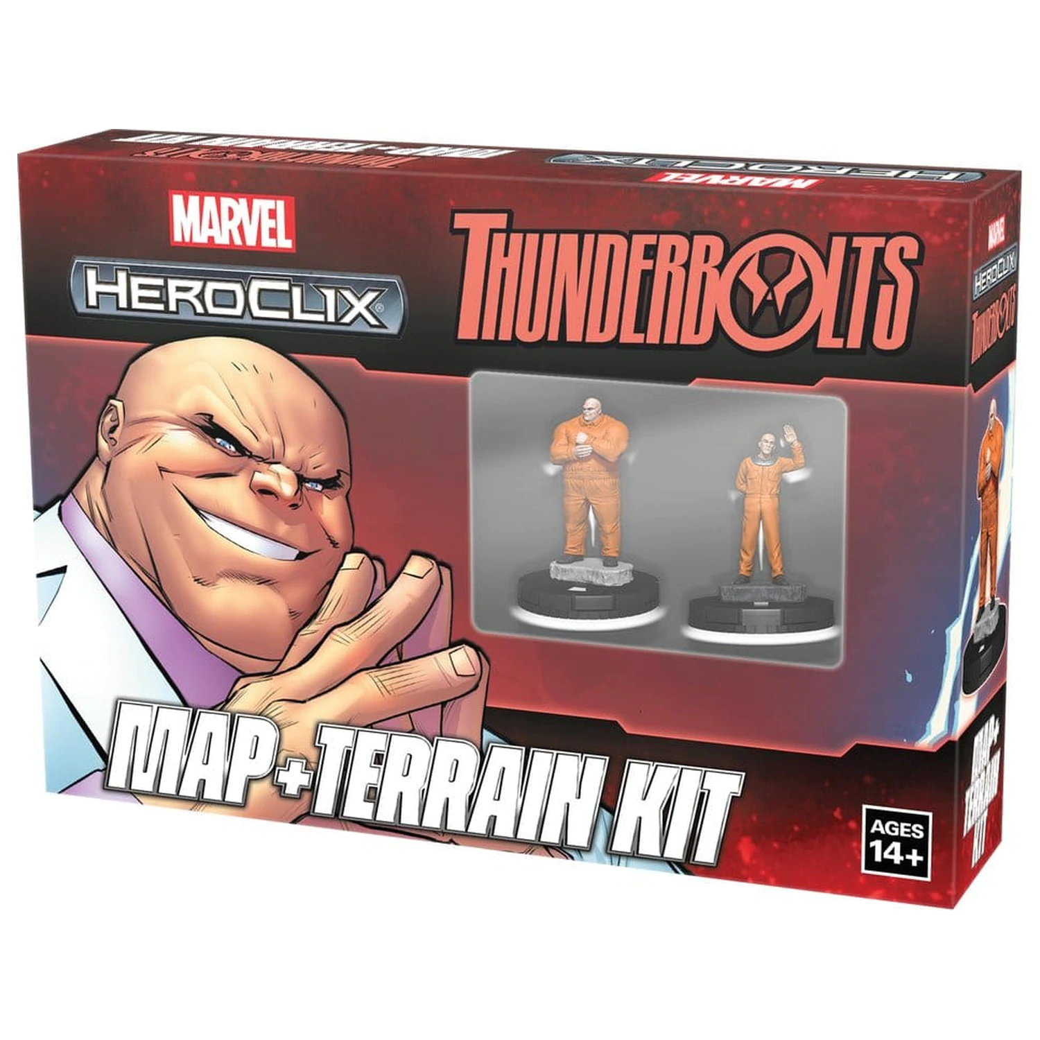 Marvel HeroClix: Thunderbolts Map and Terrain Kit termékfotó