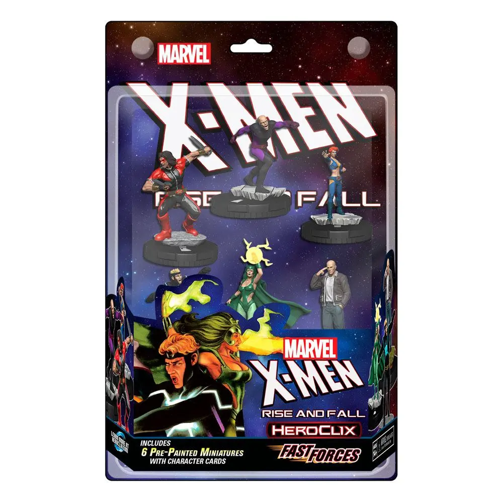 Marvel HeroClix: X-Men Rise and Fall Fast Forces termékfotó