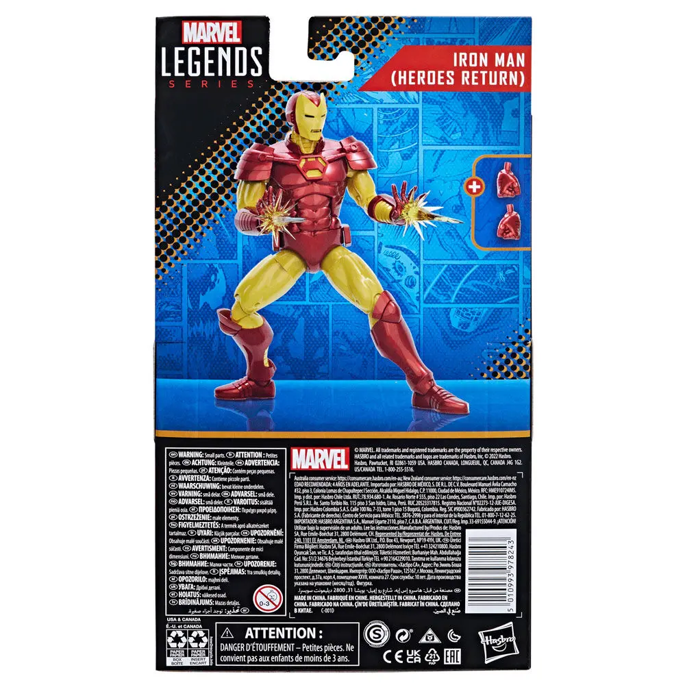 Marvel Heroes Return Iron Man figura 15cm termékfotó