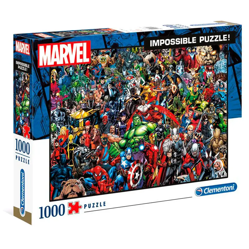 Marvel High Quality puzzle 1000db-os termékfotó
