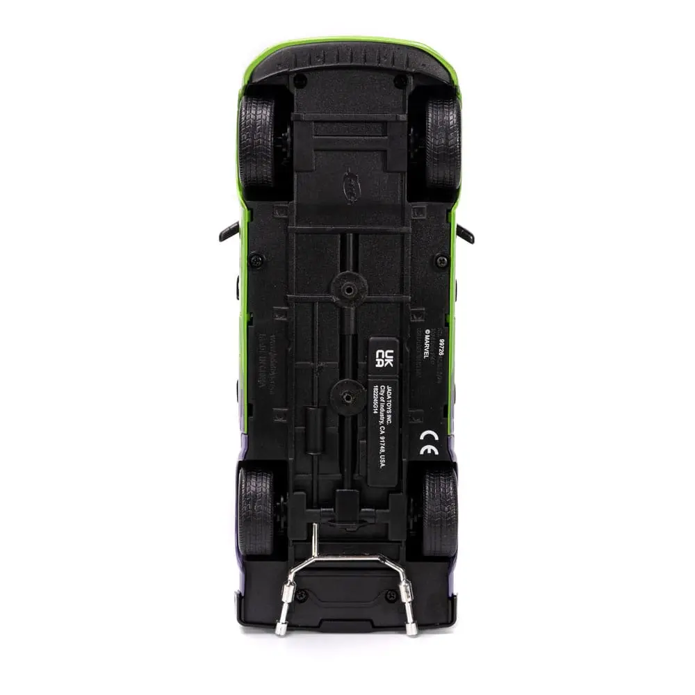 Marvel Hollywood Rides Diecast Model 1/24 2014 Ram 1500 with Hulk figura termékfotó