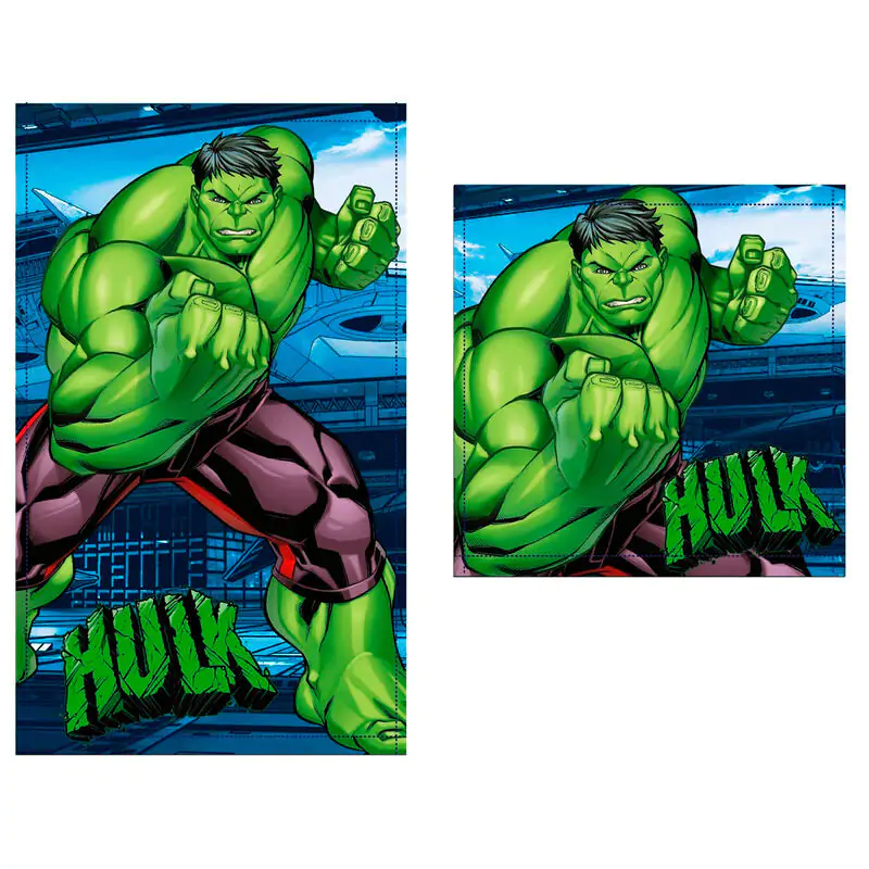 Marvel Hulk 2 db-os pamut törölköző csomag termékfotó