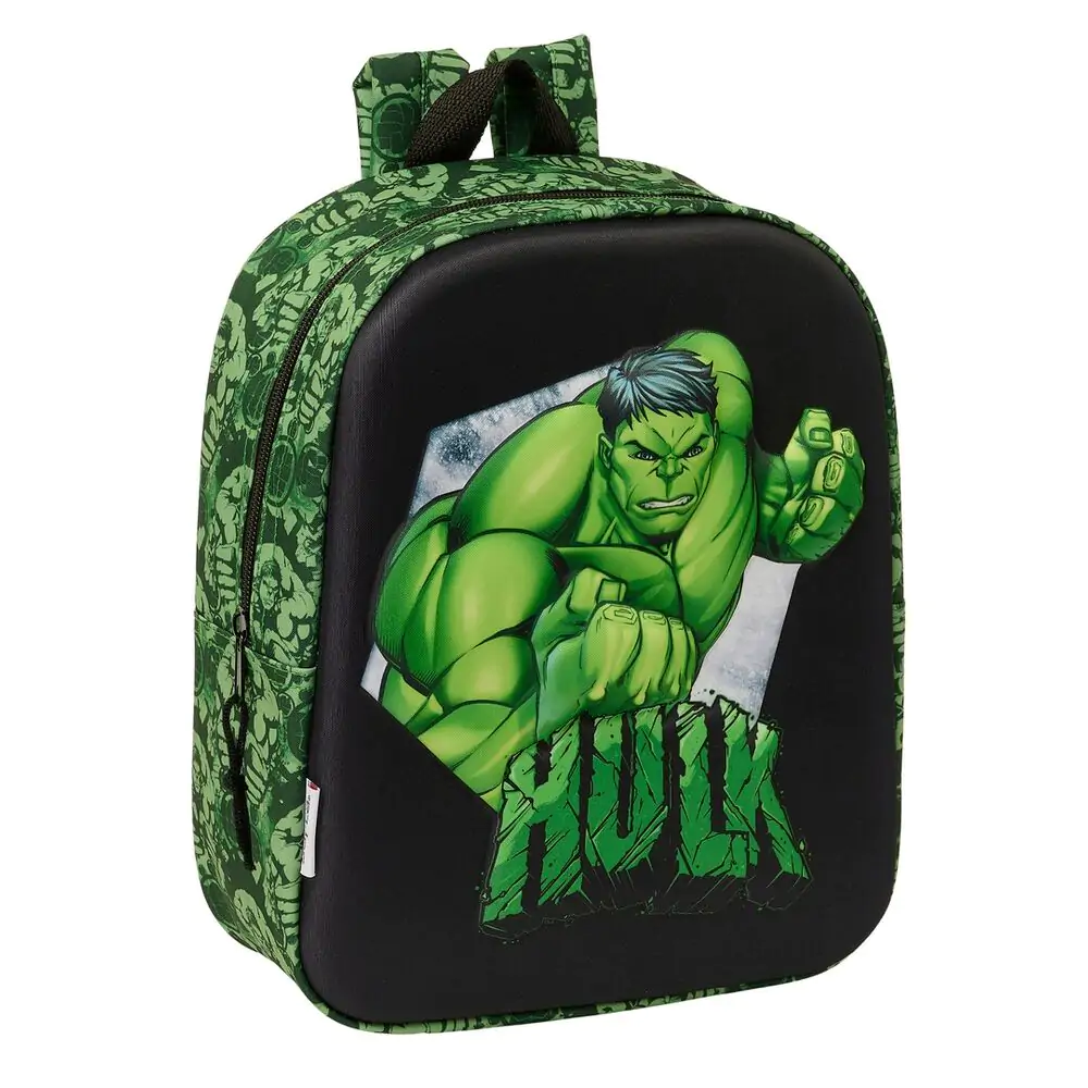 Marvel Hulk 3D táska hátizsák 27cm termékfotó