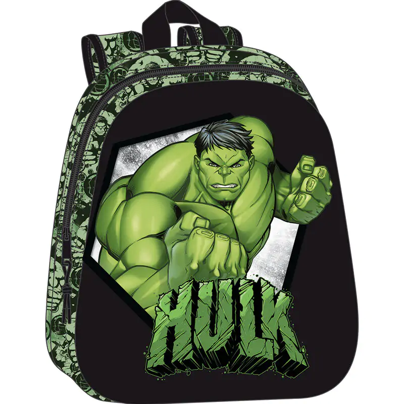 Marvel Hulk 3D táska hátizsák 33cm termékfotó