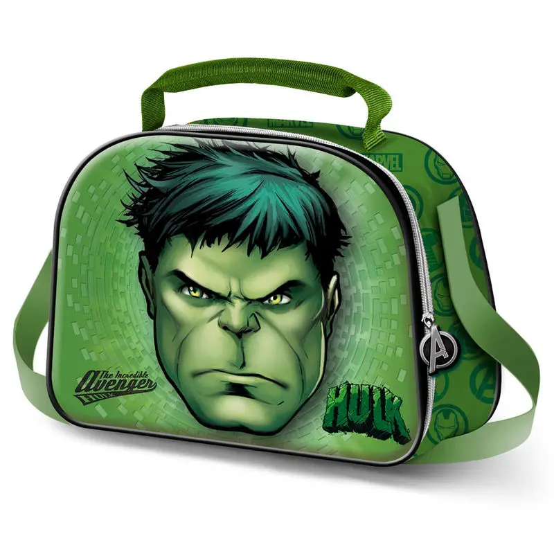 Marvel Hulk 3D uzsonnás táska termékfotó
