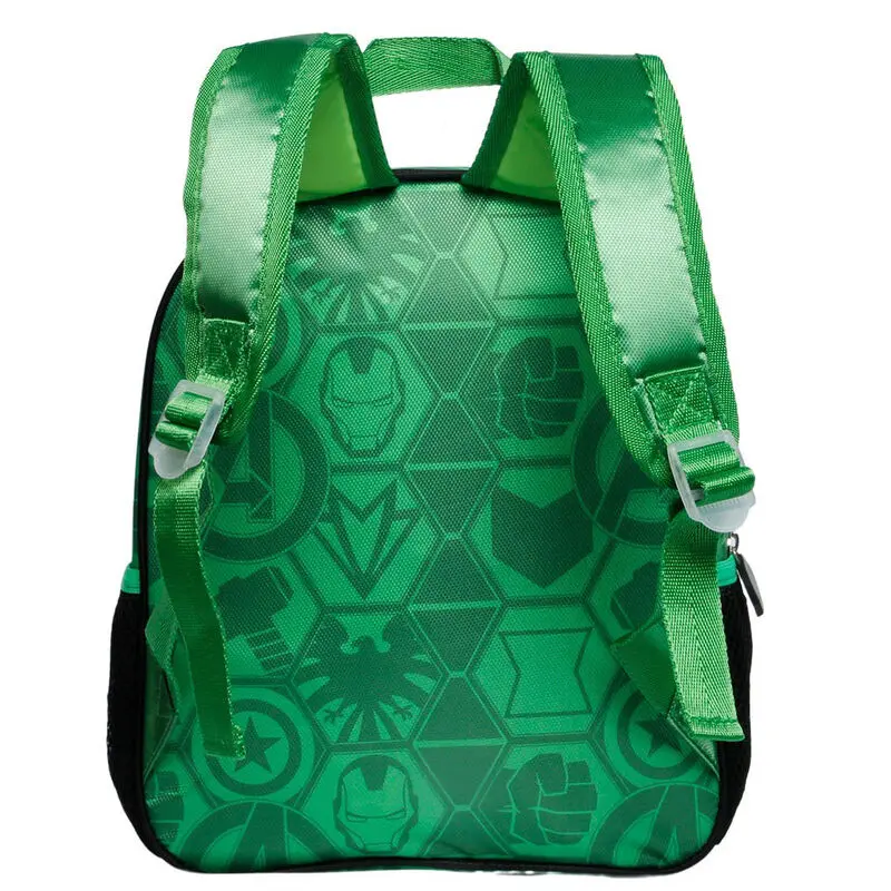 Marvel Hulk Destroy 3D táska hátizsák 31cm termékfotó