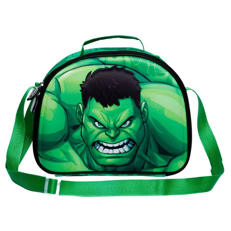 Marvel Hulk Destroy 3D uzsonnás táska termékfotó