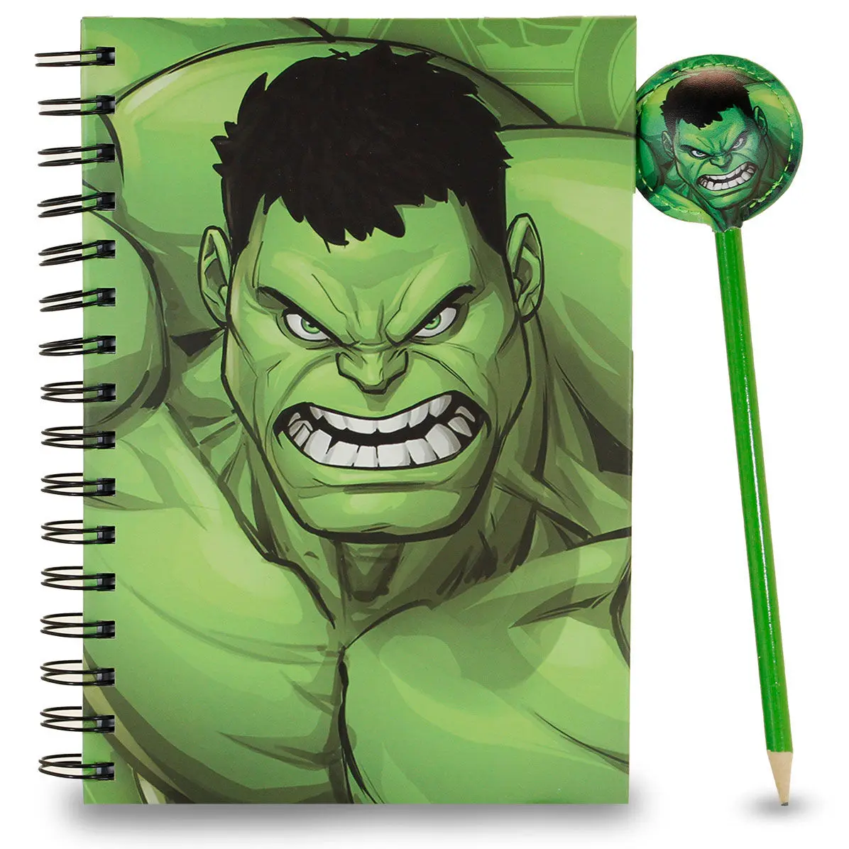 Marvel Hulk Destroy csomag jegyzetfüzet + ceruza termékfotó