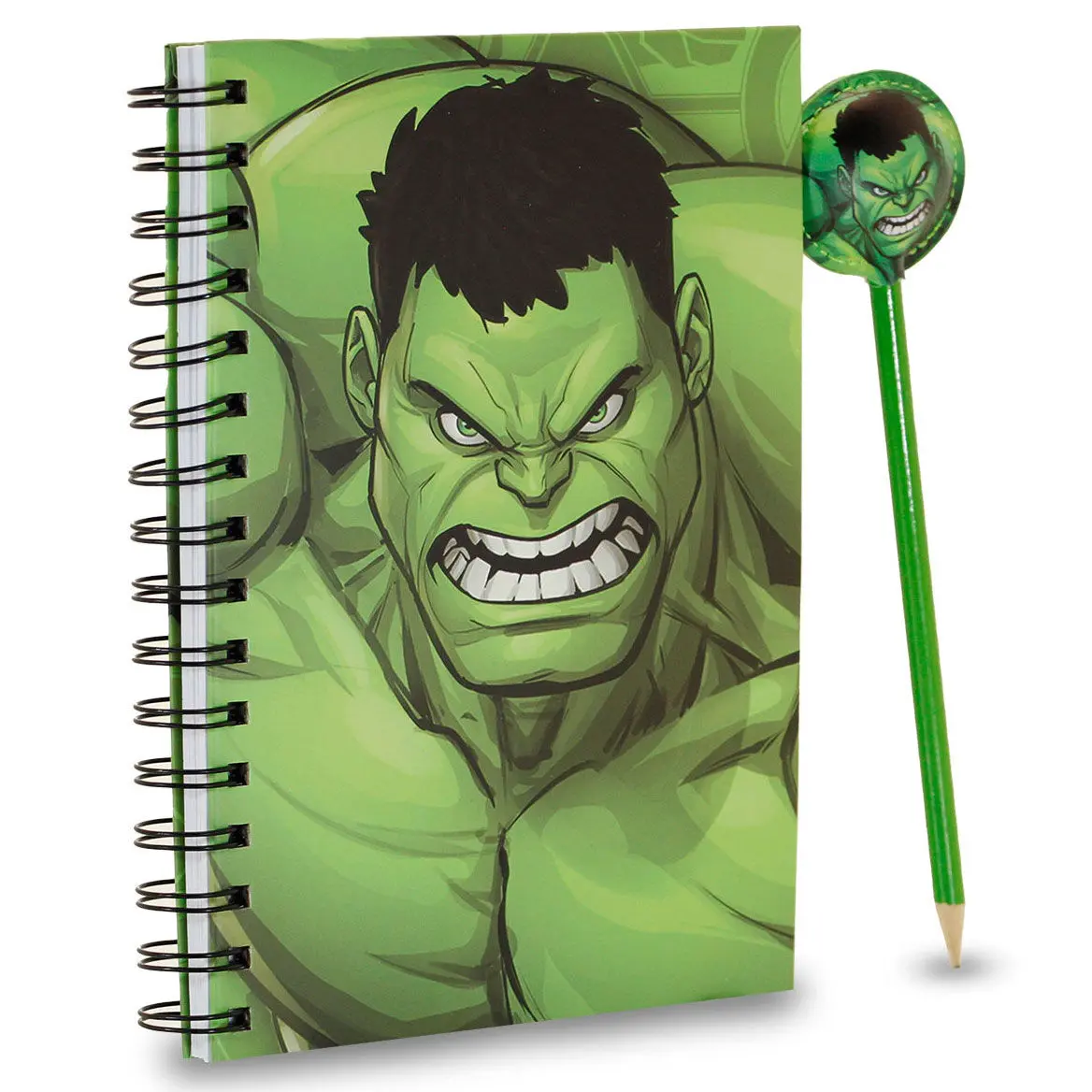 Marvel Hulk Destroy csomag jegyzetfüzet + ceruza termékfotó