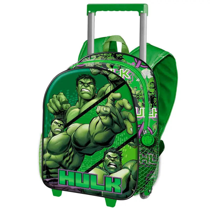 Marvel Hulk Destroyer 3D gurulós táska 34cm termékfotó
