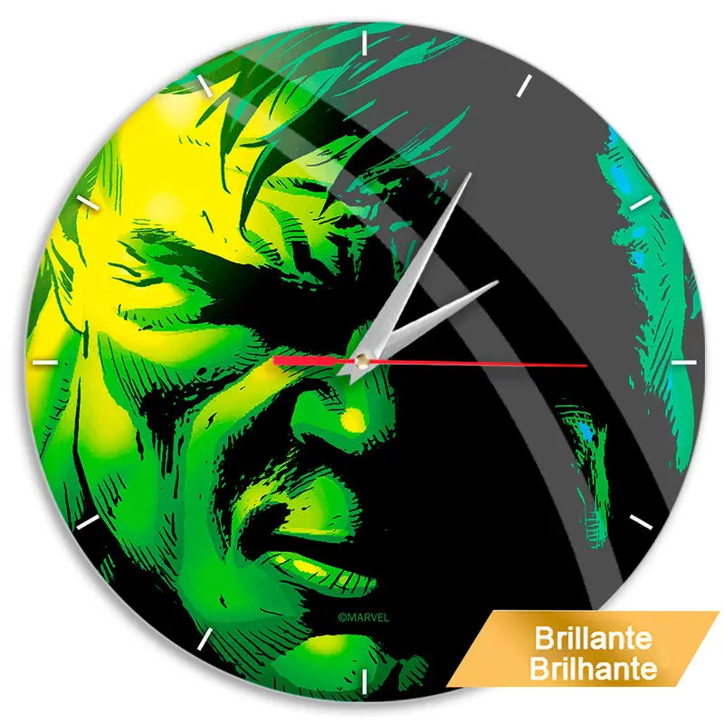 Marvel Hulk wall clock termékfotó