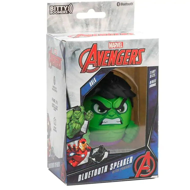 Marvel Hulk Mini Bitty Boomers Bluetooth hangszóró termékfotó