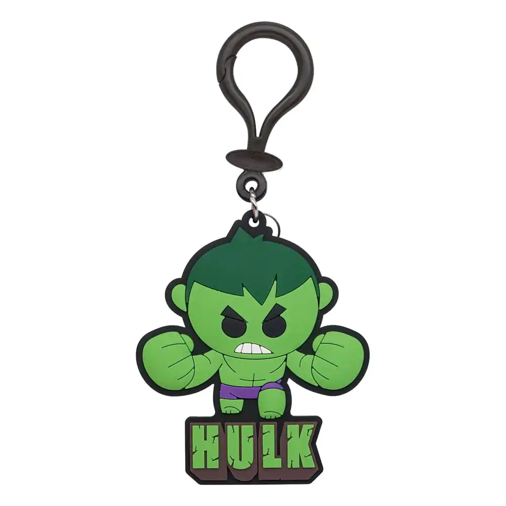 Marvel Hulk PVC cipzárdísz/táskadísz termékfotó