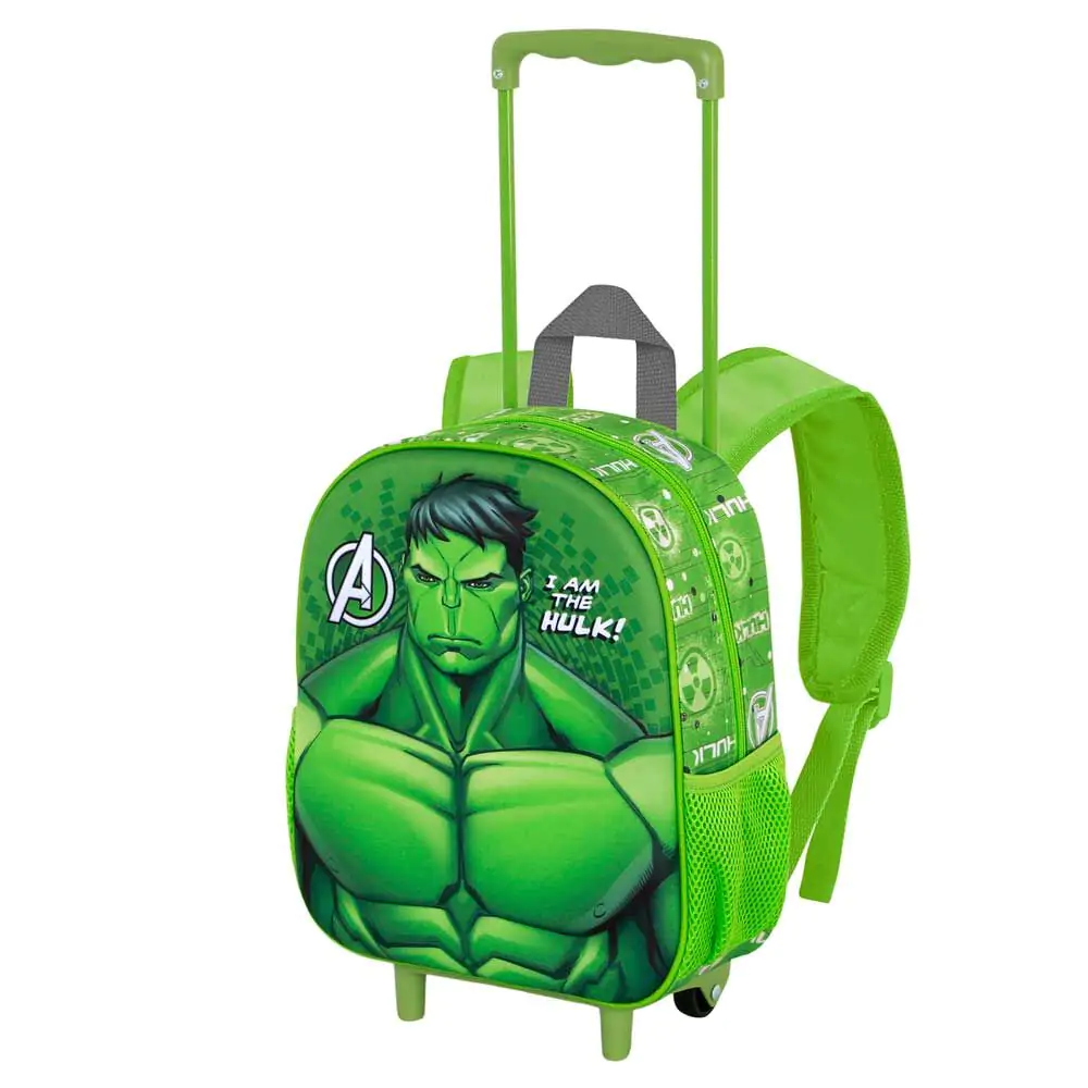 Marvel Hulk Rage 3D gurulós táska 34cm termékfotó