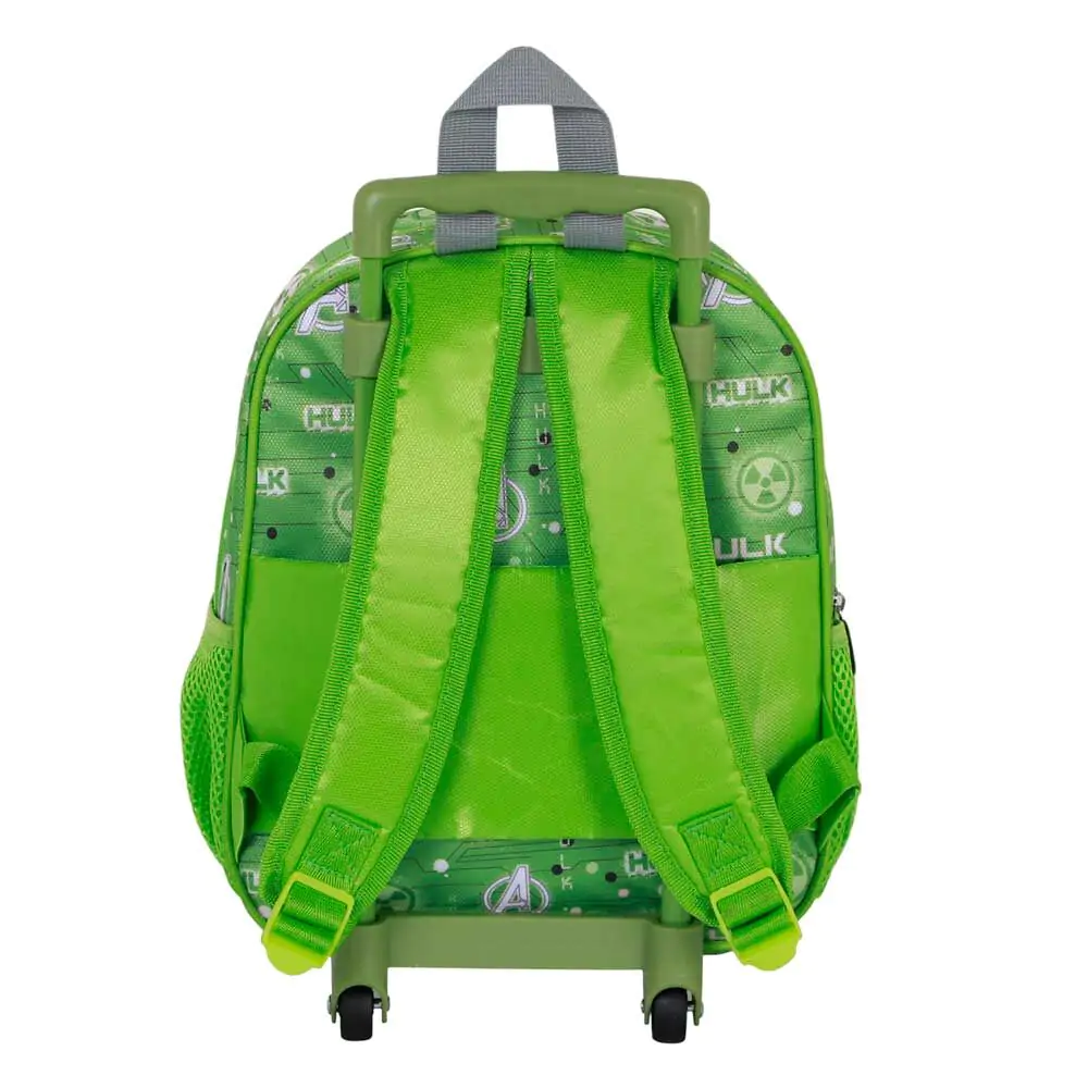 Marvel Hulk Rage 3D gurulós táska 34cm termékfotó