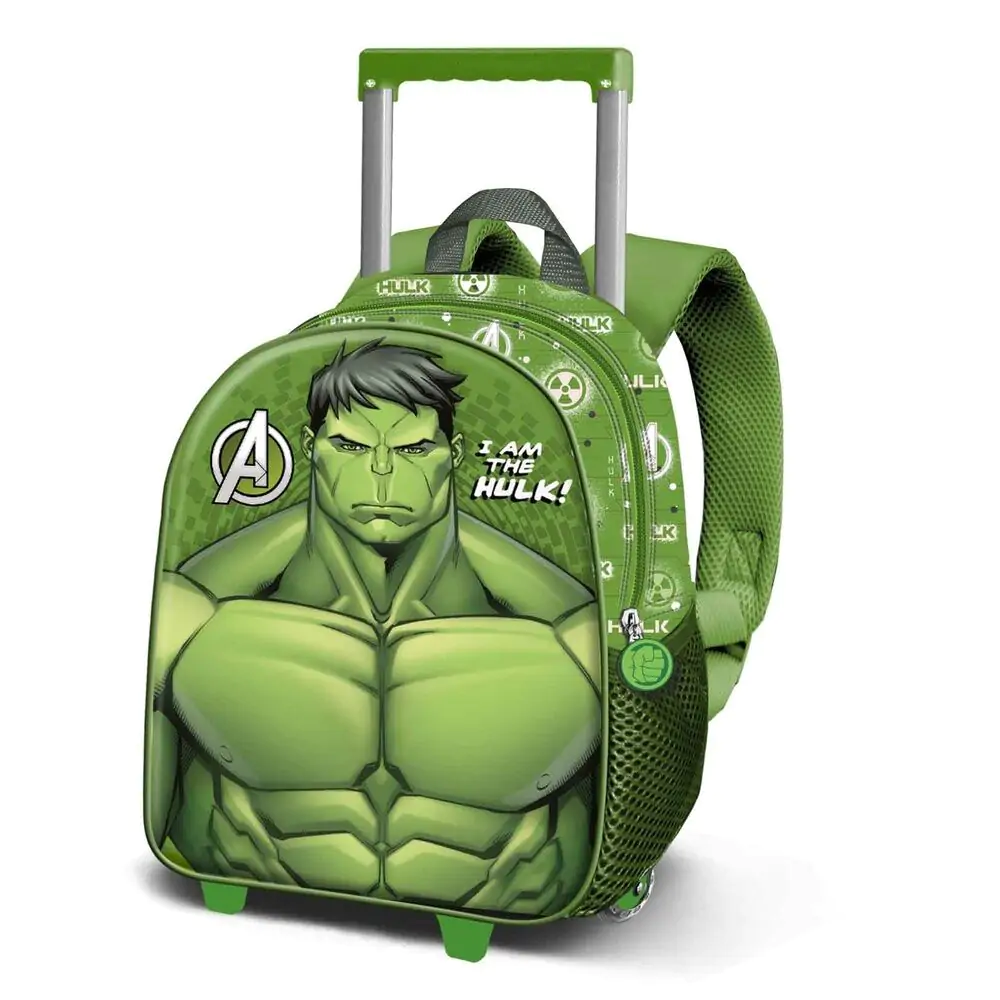 Marvel Hulk Rage 3D gurulós táska 34cm termékfotó