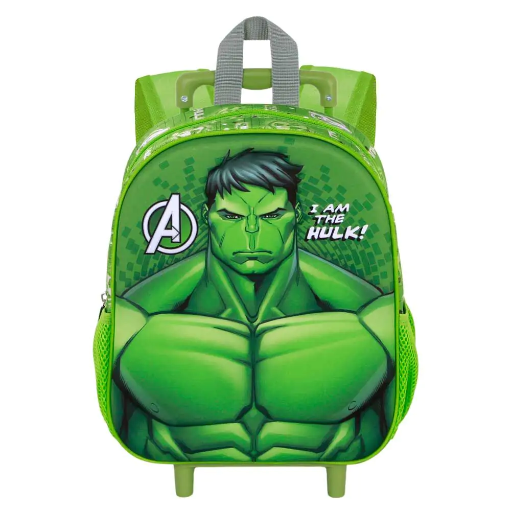 Marvel Hulk Rage 3D gurulós táska 34cm termékfotó