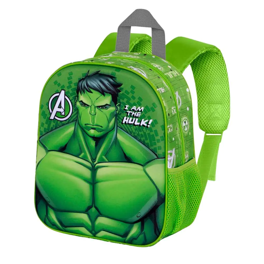 Marvel Hulk Rage 3D táska hátizsák 31cm termékfotó