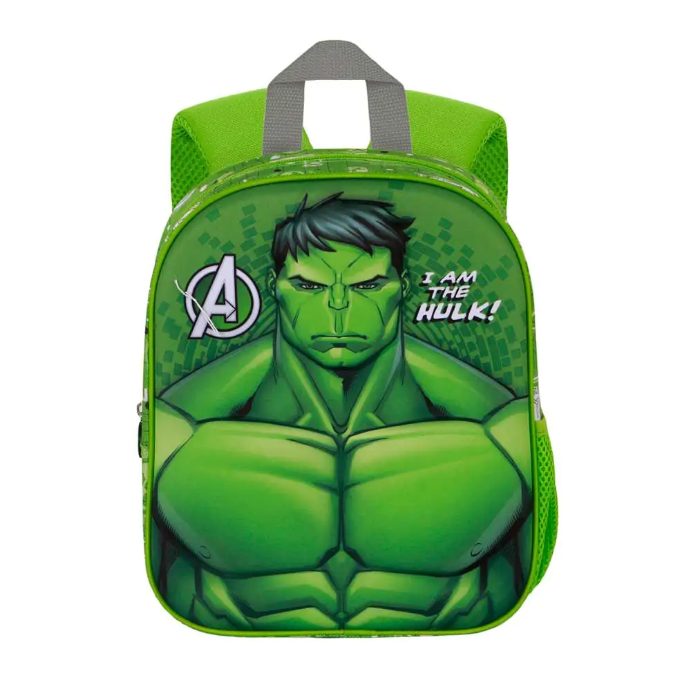 Marvel Hulk Rage 3D táska hátizsák 31cm termékfotó
