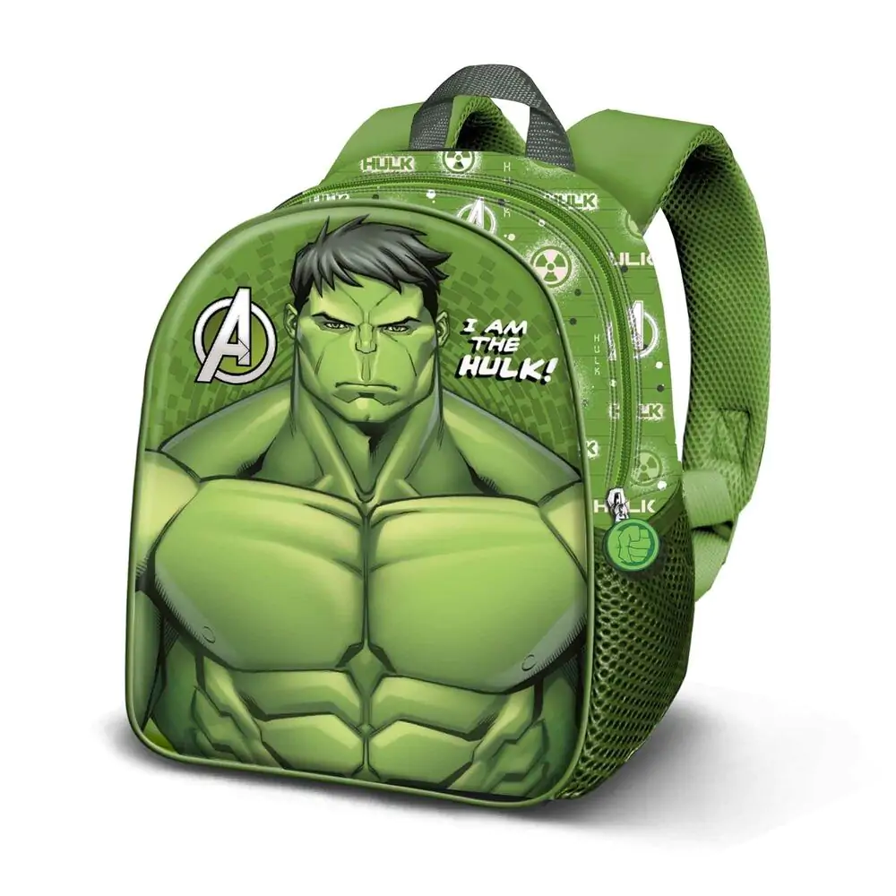 Marvel Hulk Rage 3D táska hátizsák 31cm termékfotó