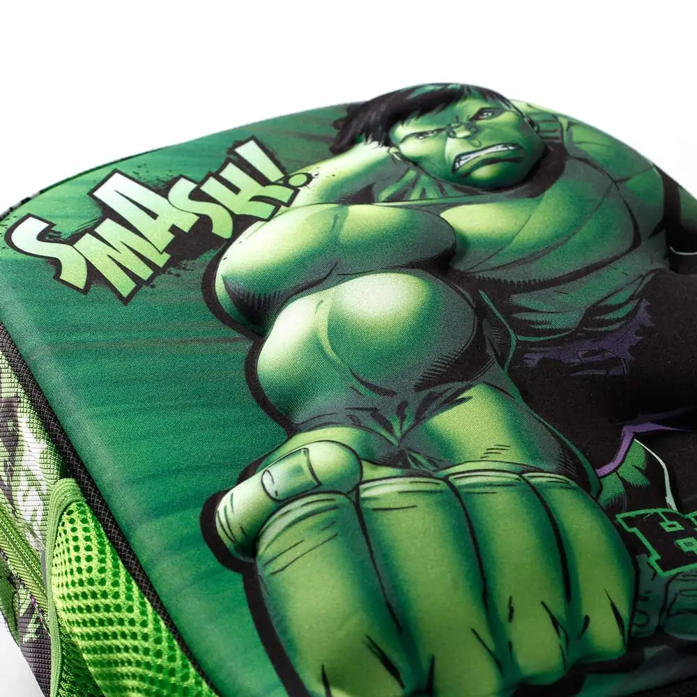 Marvel Hulk Superhuman 3D gurulós táska 31cm termékfotó