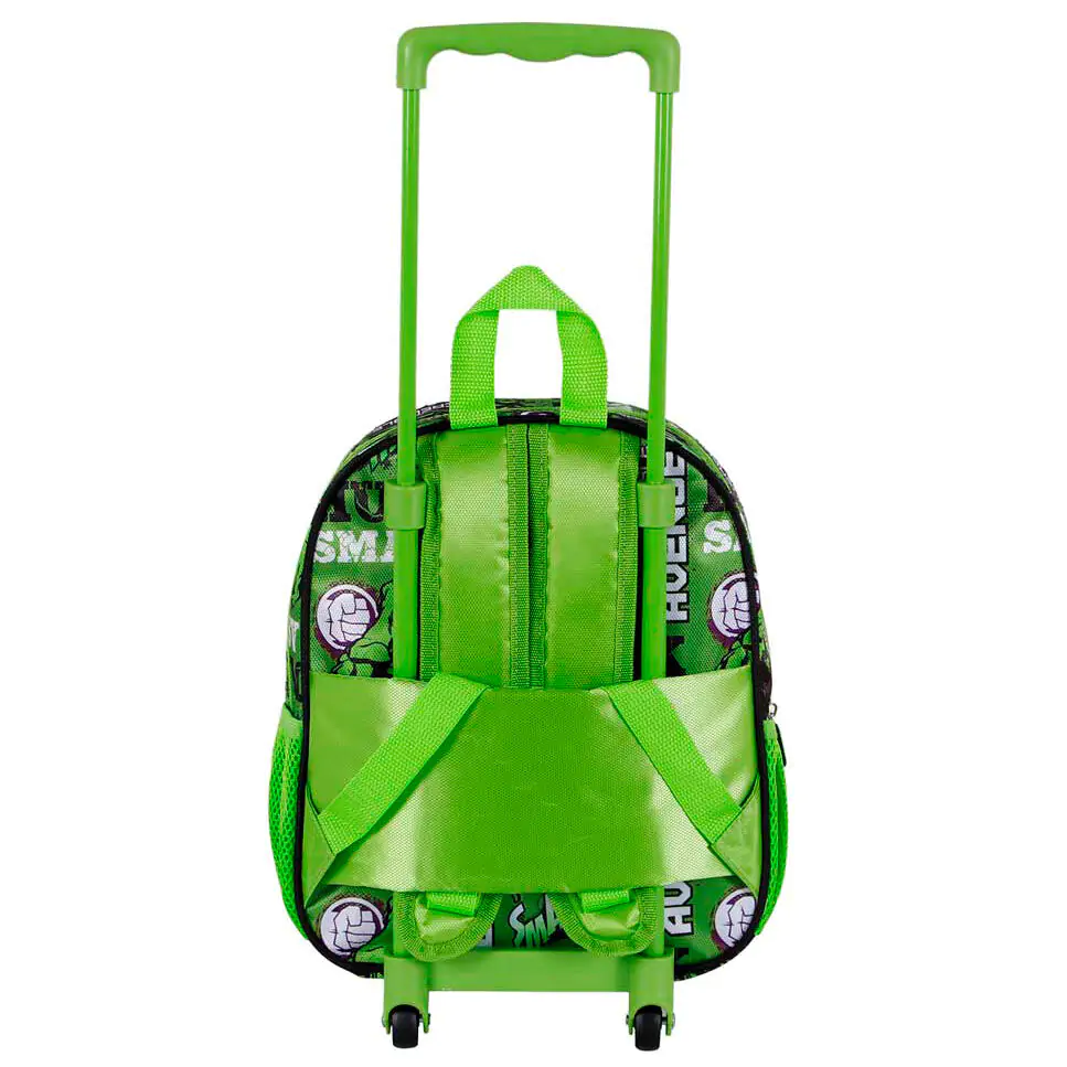 Marvel Hulk Superhuman 3D gurulós táska 31cm termékfotó