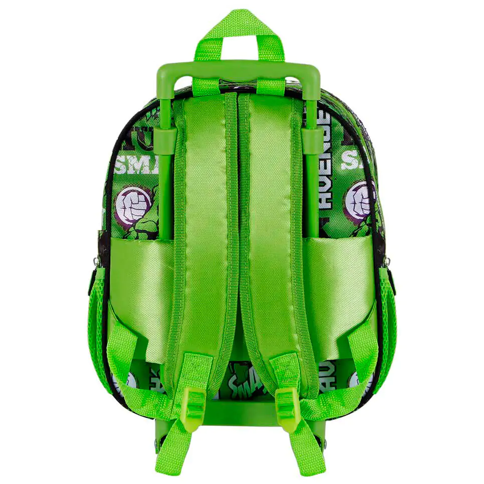 Marvel Hulk Superhuman 3D gurulós táska 31cm termékfotó