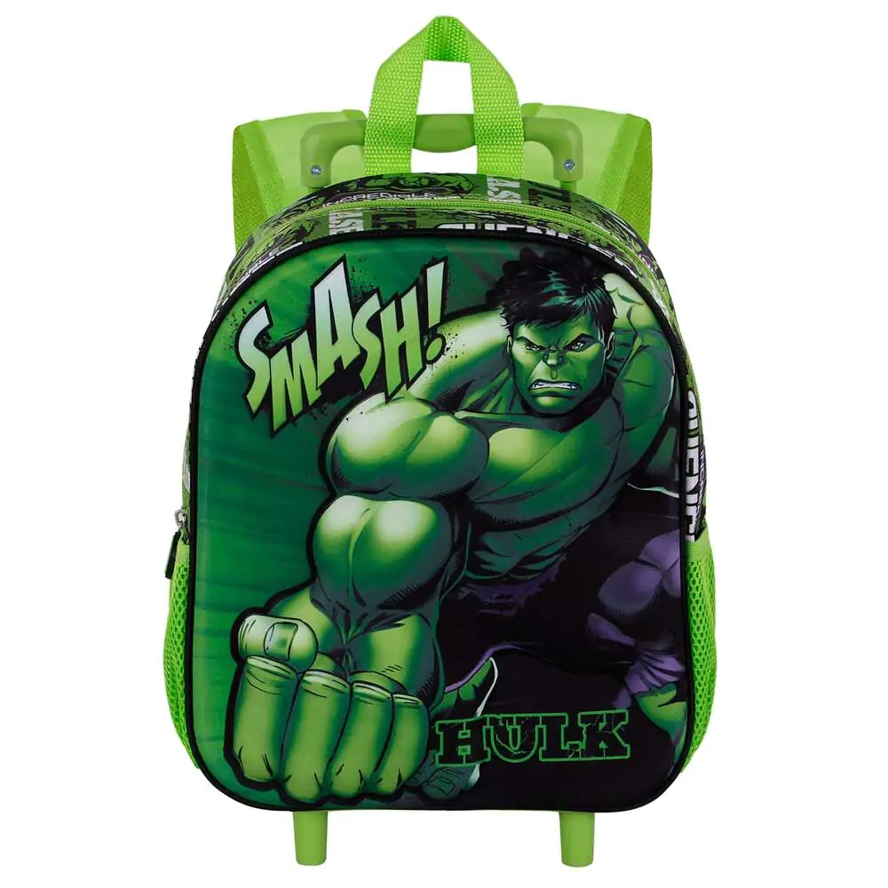 Marvel Hulk Superhuman 3D gurulós táska 31cm termékfotó