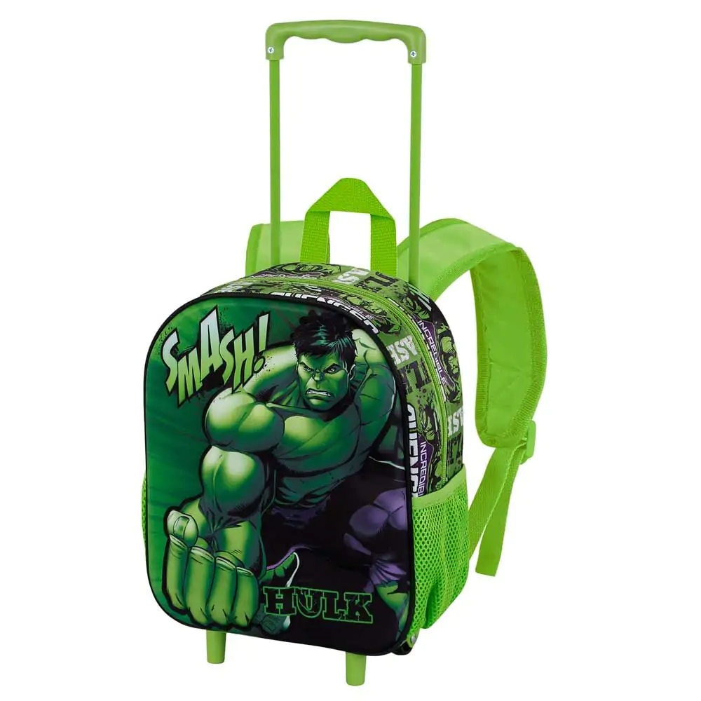 Marvel Hulk Superhuman 3D gurulós táska 31cm termékfotó