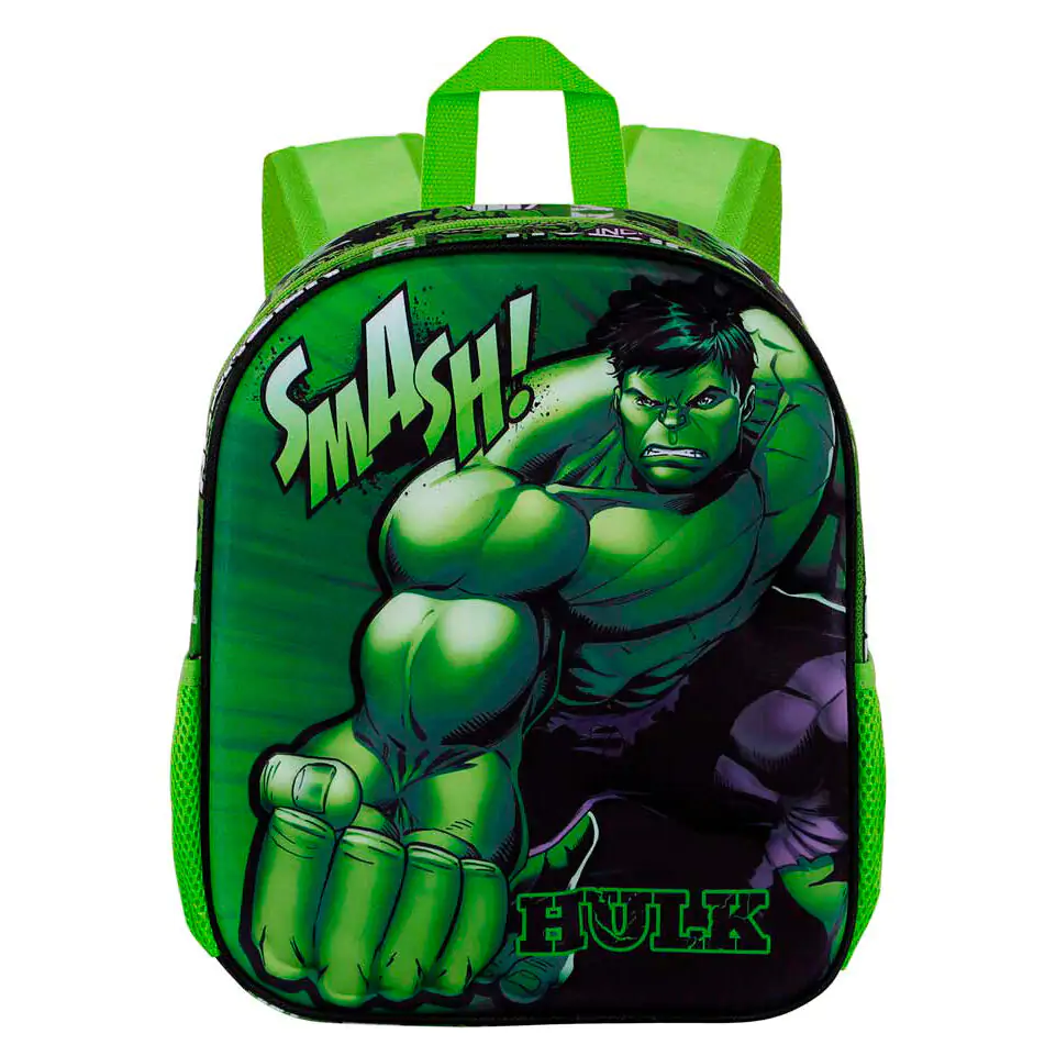 Marvel Hulk Superhuman 3D táska hátizsák 31cm termékfotó