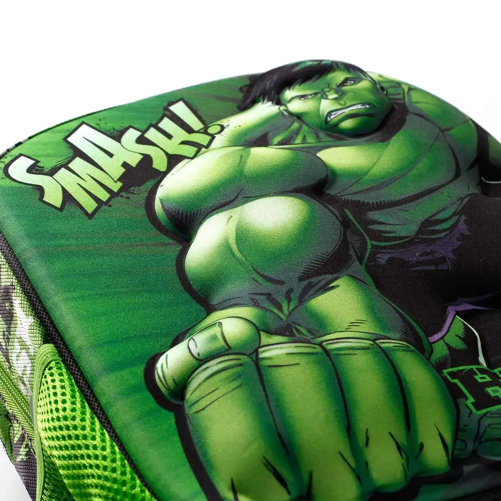 Marvel Hulk Superhuman 3D táska hátizsák 31cm termékfotó