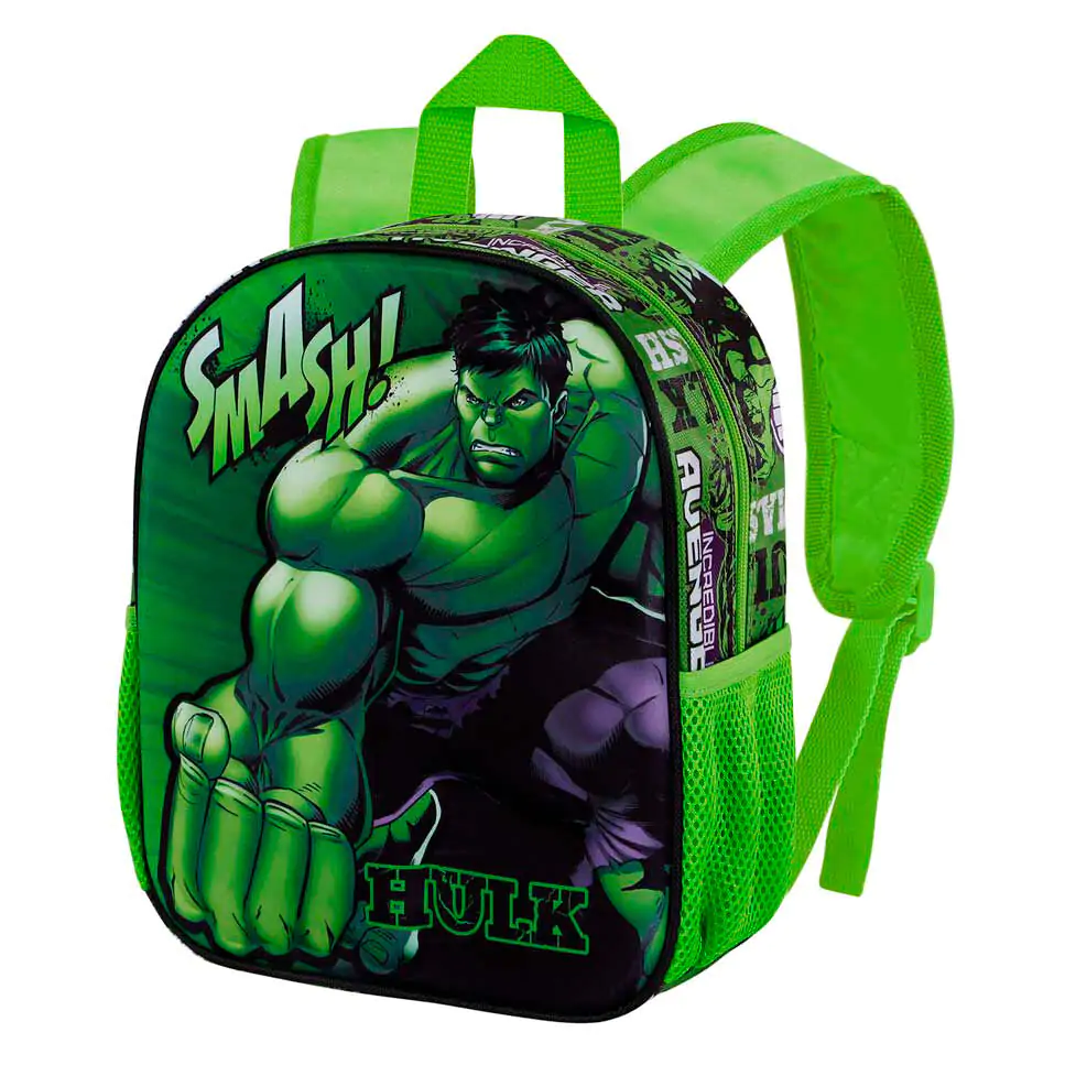 Marvel Hulk Superhuman 3D táska hátizsák 31cm termékfotó