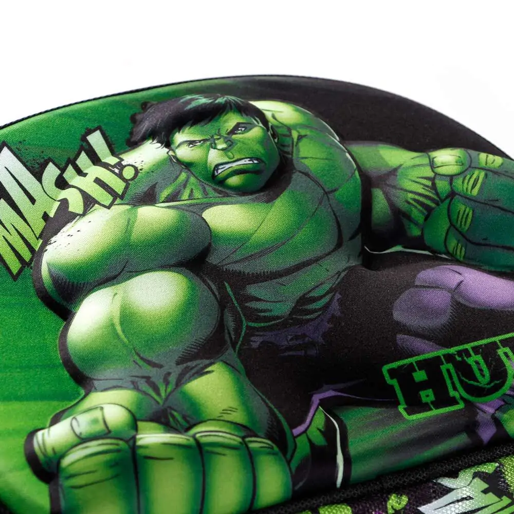 Marvel Hulk Superhuman 3D uzsonnás táska termékfotó